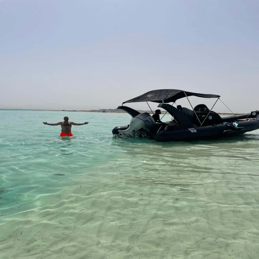 Hurghada: Private Speedboat Adventure with Snacks & Pick-up - Giftun Islands stops: the fees are real, so choose with purpose