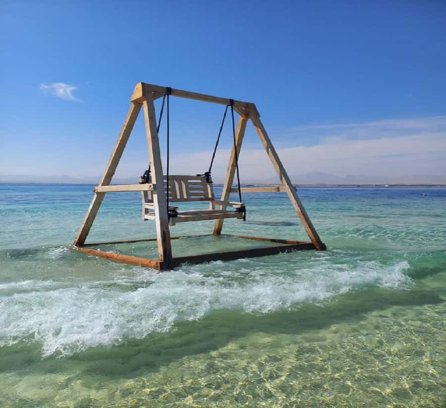 Hurghada: Private Speedboat to Orange Bay and White Island - Key highlights at a glance