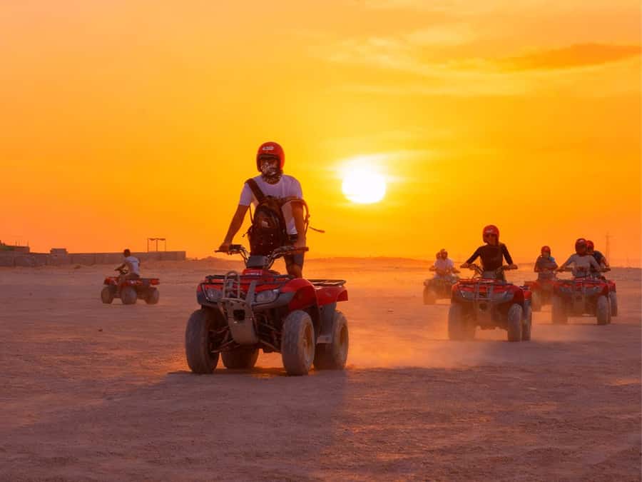 Hurghada Quad & ATV Ride with Camel, Desert Vibes & Sea View - What you’ll remember most