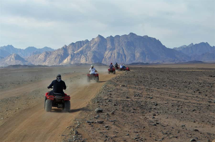 Hurghada: Quad Bike and Camel Ride with Dinner and Show - Riding 50 km Round Trip Through Sand Waves (and Why It Can Feel Stressful)