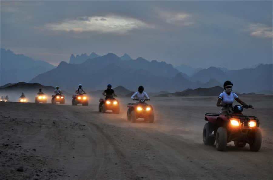 Hurghada: Quad Bike and Camel Ride with Dinner and Show - Quick Tips That Make a Difference on Desert Days