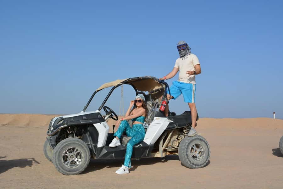 Hurghada: Quad Bike, Buggy, and Camel Ride & Bedouin Village - Herbs pharmacy and natural oils: what’s actually being taught