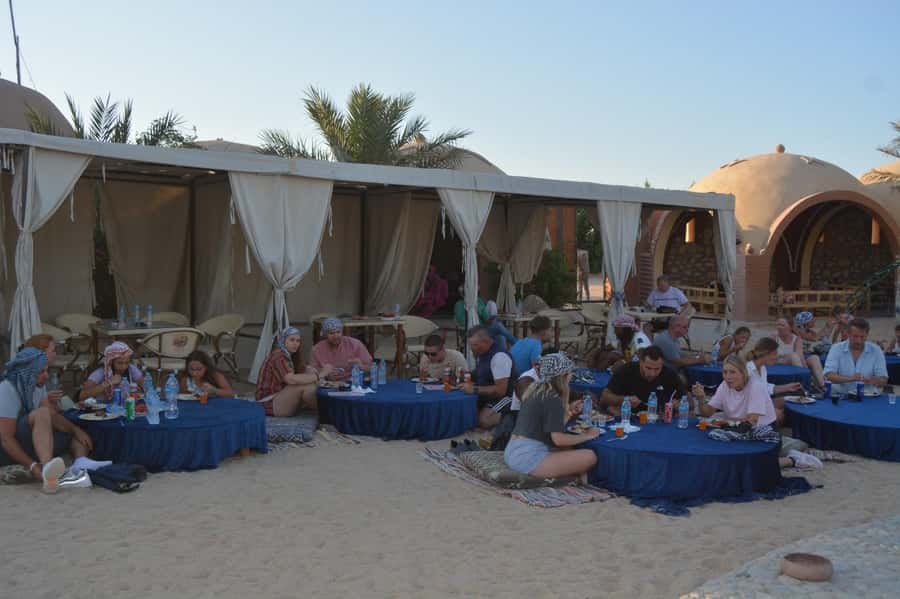 Hurghada: Quad Bike, Buggy, Jeep Safari, Camel Ride & Dinner - Jeep off-roading to the Bedouin village: 25 km each way