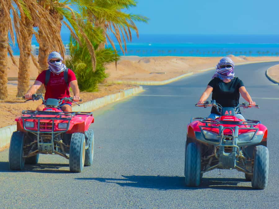 Hurghada: Quad Bike, Camel, Show, Dinner, & Stargazing Trip - Price and value: what $16 buys you in real time