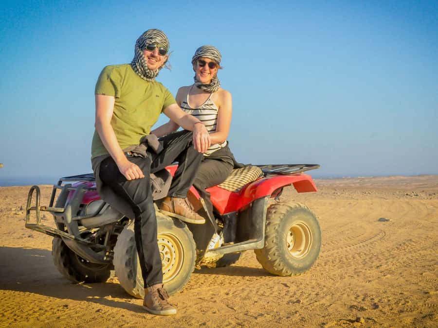 Hurghada: Quad Bike, Camel, Show, Dinner, & Stargazing Trip - What to bring (and what to leave behind)