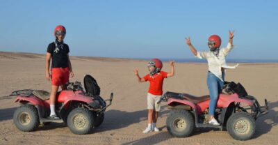 Hurghada: Quad Bike Safari, Camel Horse Ride, Dinner & Shows - Hotel Pickup to the Bedouin-Style Camp: The Part That Sets the Tone
