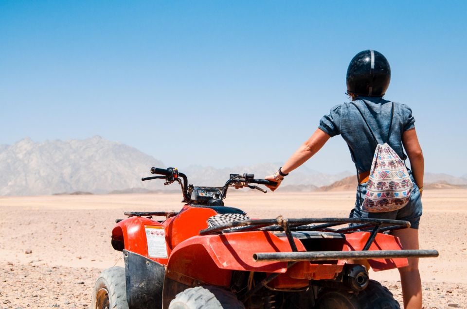 Hurghada: Quad Bike Safari, Camel Horse Ride, Dinner & Shows - Sunset on Camel and Horse: The Views Are the Point