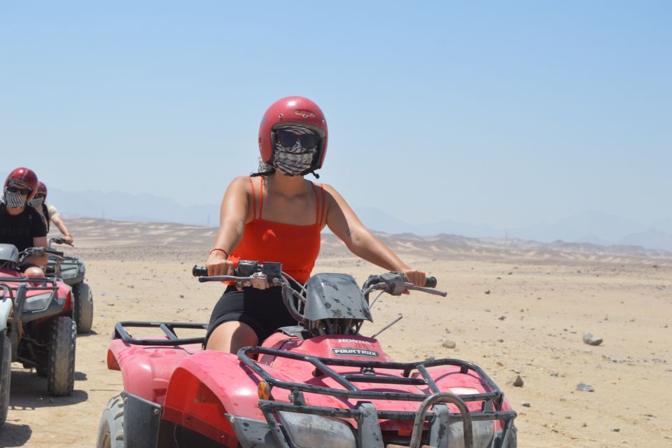 Hurghada: Quad Bike Safari, Camel Horse Ride, Dinner & Shows - BBQ Dinner in the Desert: What’s Included and What It Feels Like