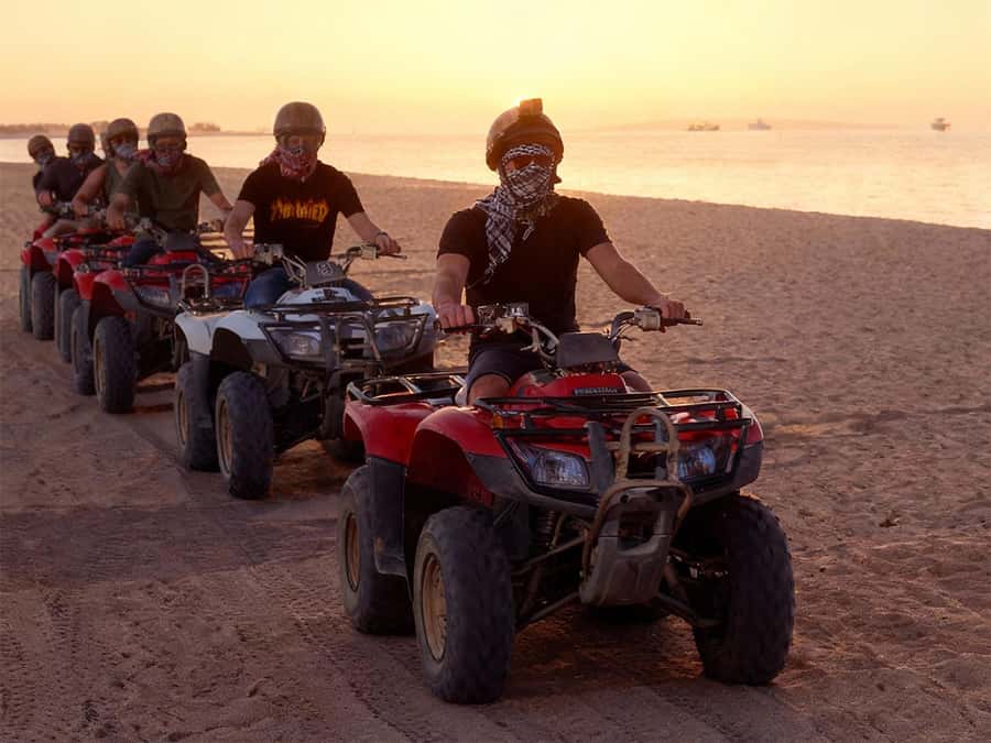 Hurghada: Quad Bike, Sea, Camel, Safari, Stargazing & Dinner - Quad Bike, Sea, Camel, Safari, Dinner, Stargazing: The real idea