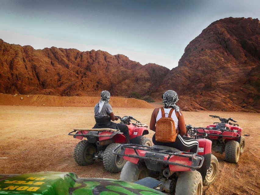 Hurghada: Quad Bike, Sea, Camel, Safari, Stargazing & Dinner - The 2-hour quad ride: dunes, photo stops, and speed options