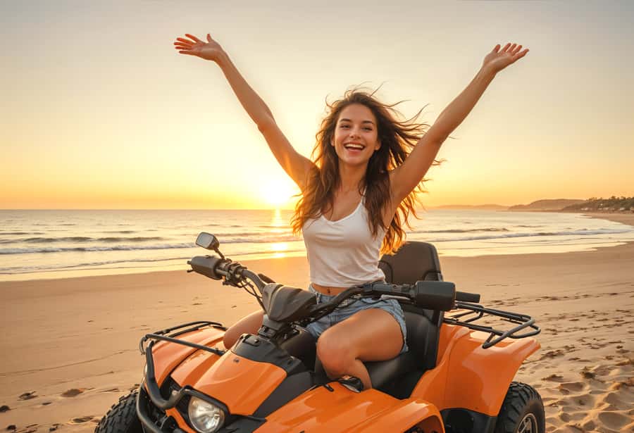 Hurghada: Quad Bike Tour of the Desert and Red Sea - Camel ride and photo stops: small extras that actually change the vibe