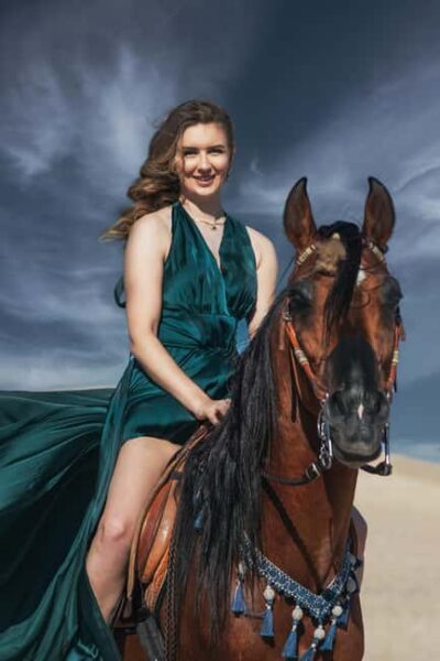 Hurghada: Red Sea & Desert Horse Riding Tour with Swimming - Getting There: Hotel Pickup, Stable Check-In, Then the Intro