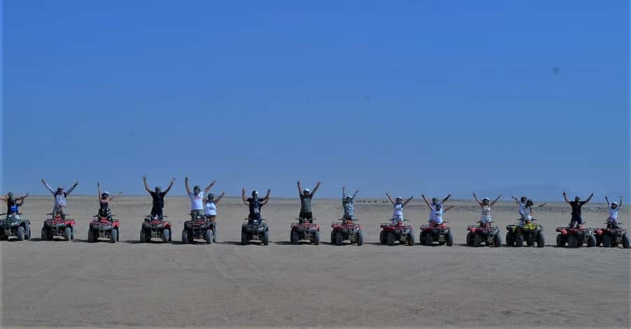 Hurghada: Red Sea Desert Quad Biking Tour & Sand Mountain - What’s included in the price, and what you might need to pay on-site
