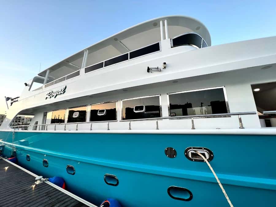Hurghada: Royal Luxury VIP Cruise to Orange Bay with Lunch - How the Day Starts: Hotel Pickup to a Clean Yacht in Hurghada