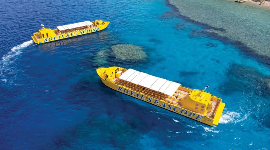 Hurghada: Royal Seascope Submarine Cruise with Snorkel Stop - The snorkeling stop: 20 minutes that can still feel like the highlight