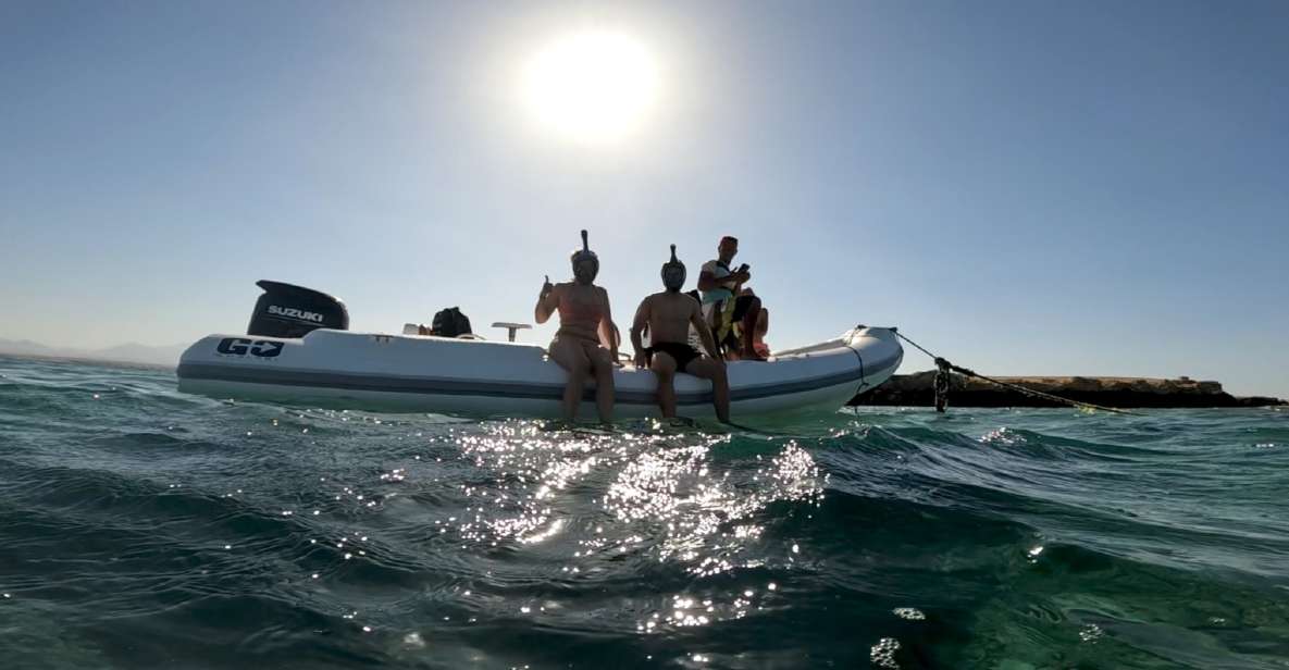 Hurghada: Safari ATV Quad & Speedboat to Orange bay island - Key Things You’ll Notice