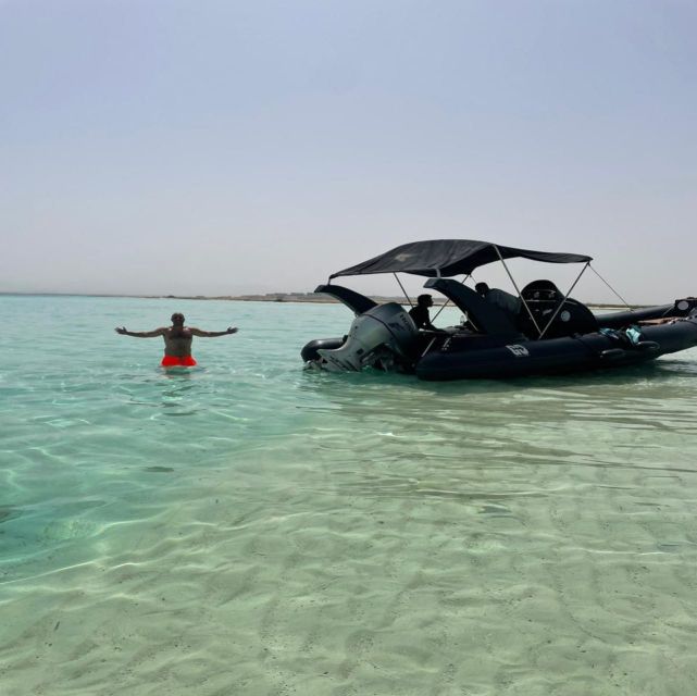 Hurghada: Safari ATV Quad & Speedboat to Orange bay island - The Real-World Cons: What to Plan For Before You Go