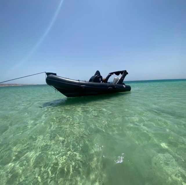 Hurghada: Safari ATV Quad & Speedboat to Orange bay island - Speedboat to Giftun Island: Snorkel Setup and Boat Comfort