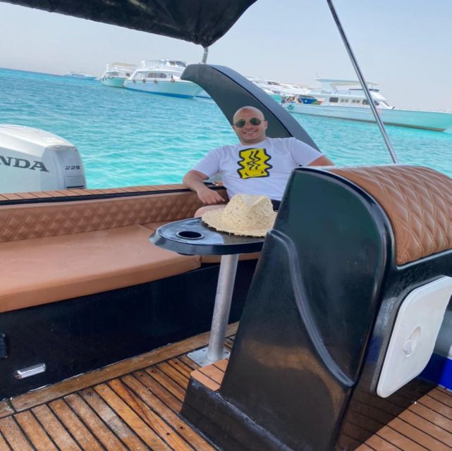 Hurghada: Safari ATV Quad & Speedboat to Orange bay island - Guide and Team Performance: When It Clicks, It Really Works