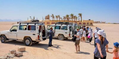 Hurghada: Safari Jeep, Buggy, Camel, Quad, Bedouin Dinner - Getting to the desert camp: pickup, trek, and what the schedule feels like