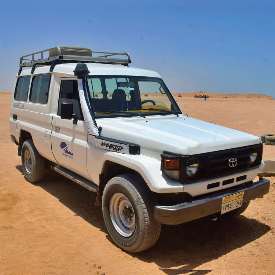 Hurghada: Safari Jeep, Quad, Buggy, Camel Ride & BBQ Dinner - Key highlights at a glance
