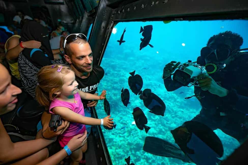 Hurghada: Scenic Submarine Tour with Snorkeling and Transfer - Boarding Sinbad Submarine: What the Ride Feels Like