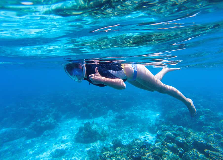 Hurghada: Scenic Submarine Tour with Snorkeling and Transfer - Snorkeling at the Coral Reef: Your Turn in the Water