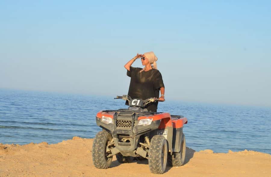 Hurghada: Sea and Mountains ATV Quad Bike Tour - Key things to know before you go