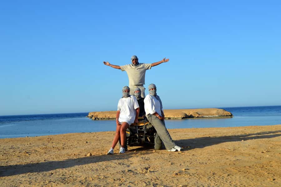 Hurghada: Sea and Mountains ATV Quad Bike Tour - The quad ride itself: what two hours feels like off-road
