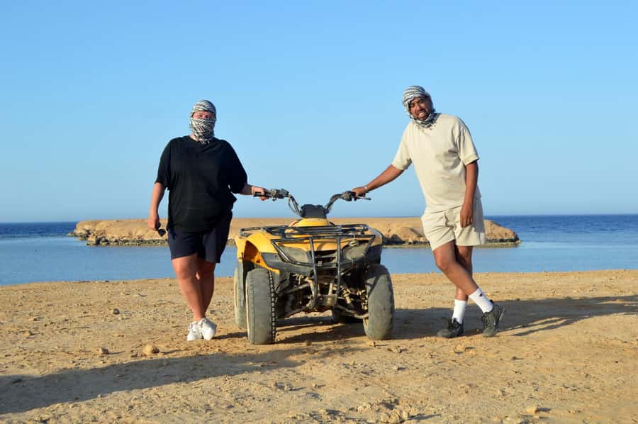 Hurghada: Sea and Mountains ATV Quad Bike Tour - Price and value at around $31: what you’re really paying for
