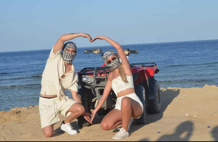 Hurghada: Sea and Mountains ATV Quad Bike Tour - Timing options: morning, 1 pm, 3 pm, and the Sunday/Wednesday 5 am runs