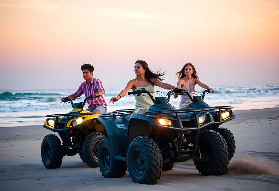 Hurghada: Sea and Mountains Quad or Buggy Family Tour - The Quad Meets Makadi Bay: what this tour is really like