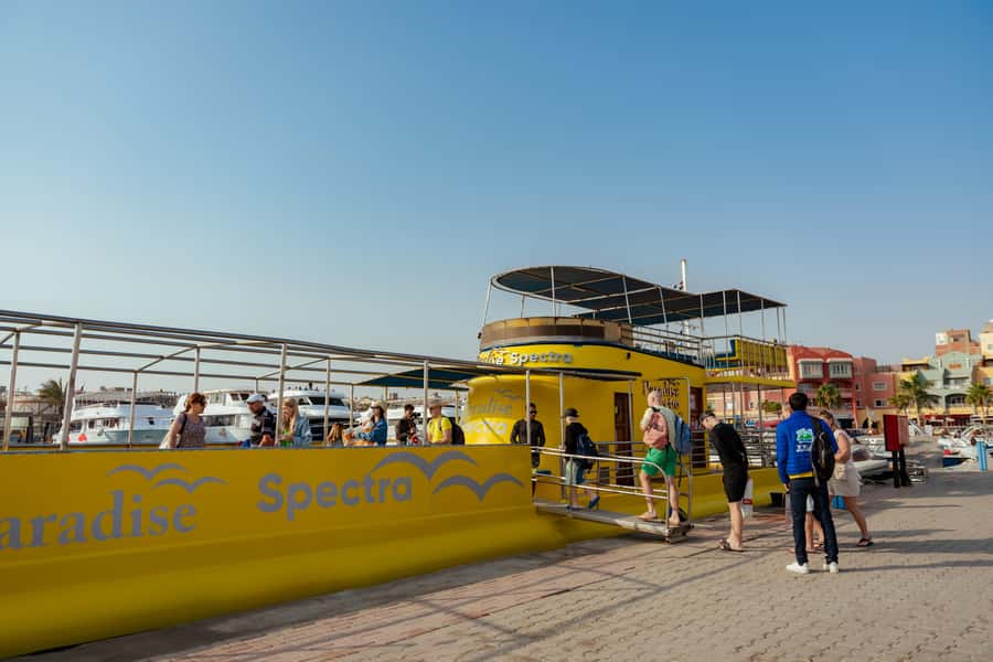 Hurghada: Semi-Submarine Boat Tour w/ Snorkeling & Transfer - Why This Hurghada Semi-Submarine Tour Works So Well