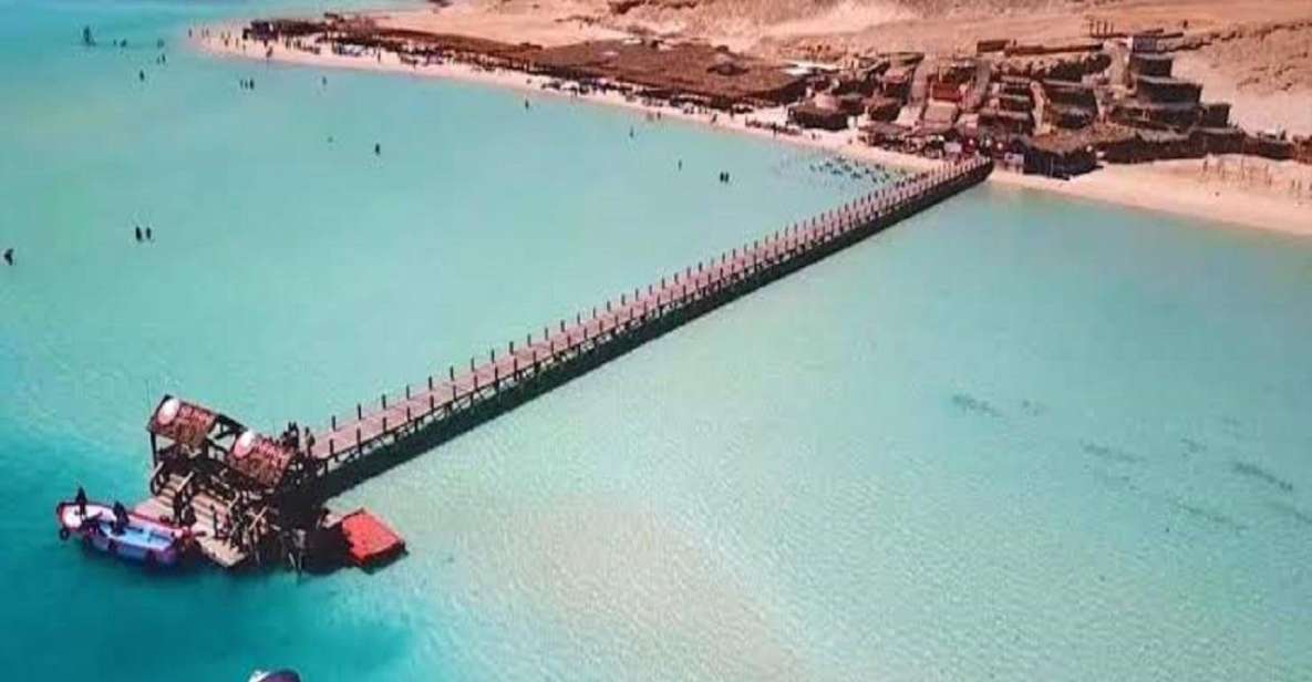 Hurghada : Shared Full-Day Tour to Orange Bay Island - Key highlights to know before you go