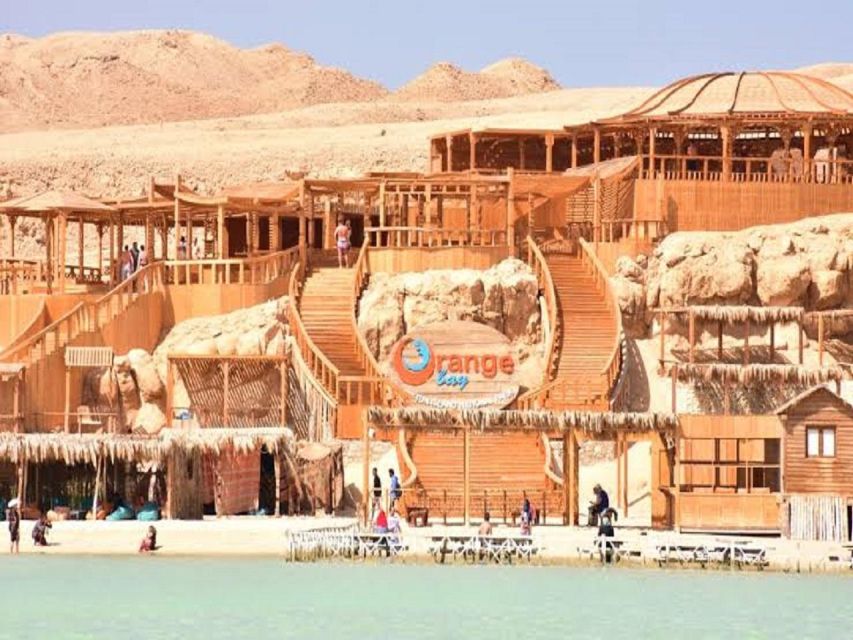 Hurghada : Shared Full-Day Tour to Orange Bay Island - Orange Bay Island time: white sand beaches and clear-water breaks