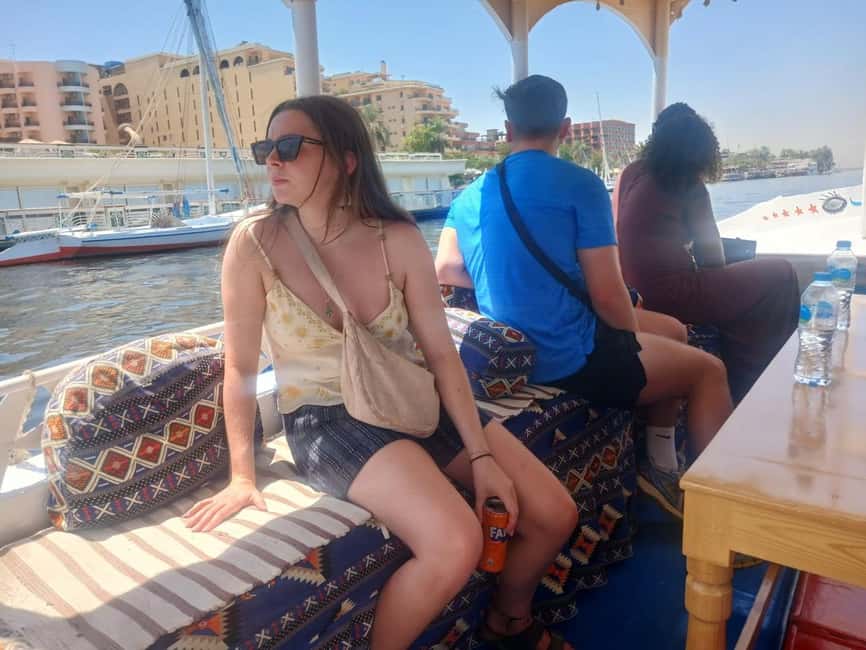 Hurghada: Small Group Day Tour to Luxor with Nile Boat - Valley of the Kings with an Egyptologist: seeing tomb art without guessing