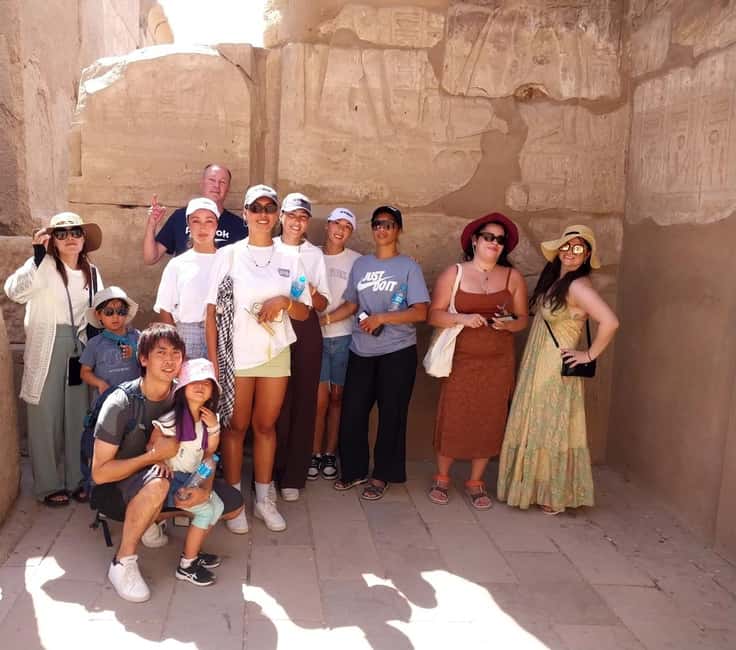 Hurghada: Small Group Day Tour to Luxor with Nile Boat - Lunch in Luxor: a real break, not a rushed sandwich stop