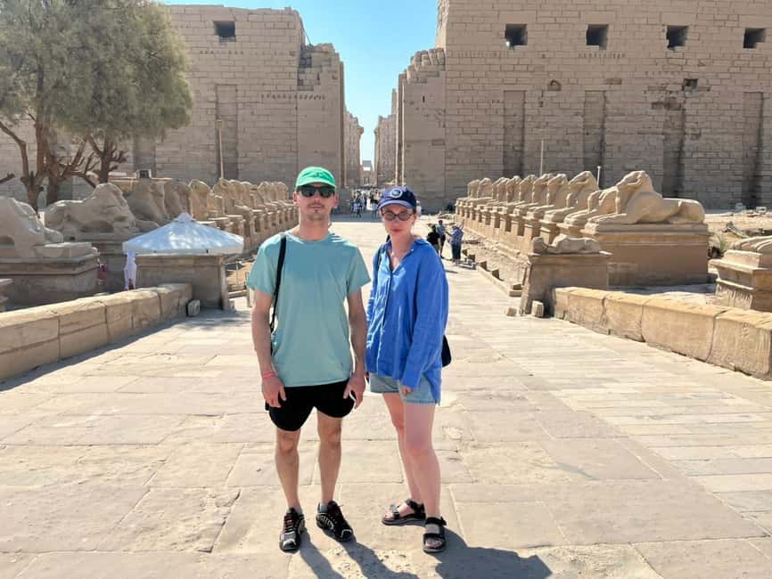 Hurghada: Small Group Day Tour to Luxor with Nile Boat - Guides make or break the day: the human touch you’ll feel