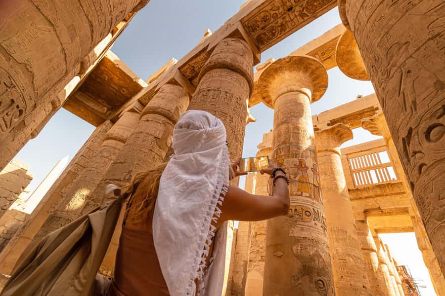 Hurghada: Small-Group Luxor Day Tour & Sunrise Balloon Ride - Sunrise balloon over Luxor: how to maximize visibility and photos