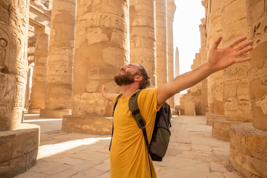 Hurghada: Small-Group Luxor Highlights & Balloon Day Tour - Valley of the Kings: three tombs, hieroglyphs, and fast-but-fun pacing