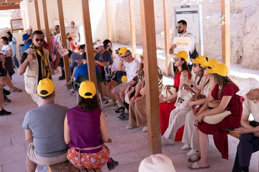 Hurghada: Small-Group Luxor Highlights & Tut Tomb Day Tour - Valley of the Kings (plus Tutankhamun Tomb option): the payoff and the pacing