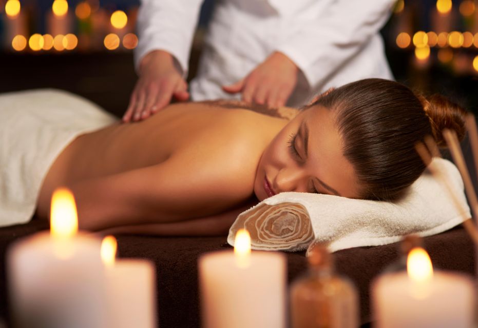 Hurghada: Spa Experience with Hammam, Massage, and Transfer - The Warm-Up Circuit: Salt Room, Sauna, Steam, Jacuzzi
