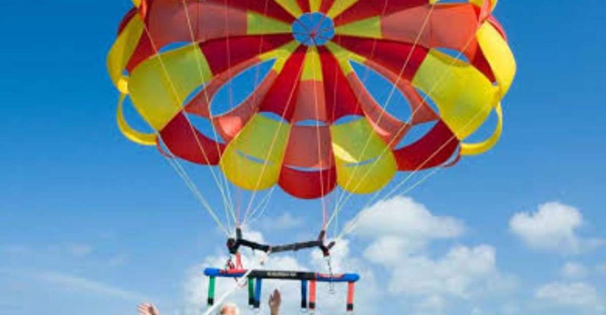 Hurghada: Speedboat Parasailing Adventures & Hotel Pick up - Speedboat Ride + Onboard Setup: Comfort helps when the day moves fast