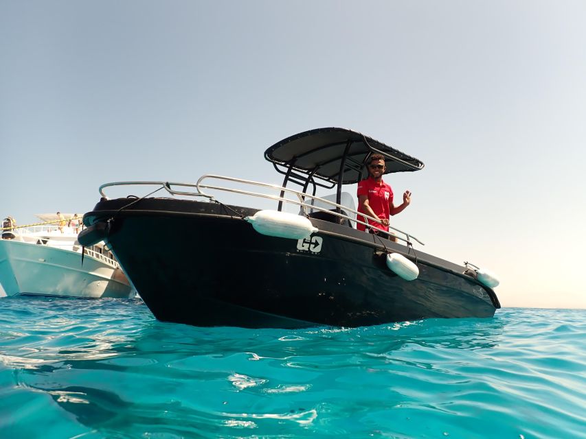 Hurghada: Speedboat Parasailing Adventures & Hotel Pick up - Choosing Giftun Islands: Orange Bay, Nemo, or Magawish