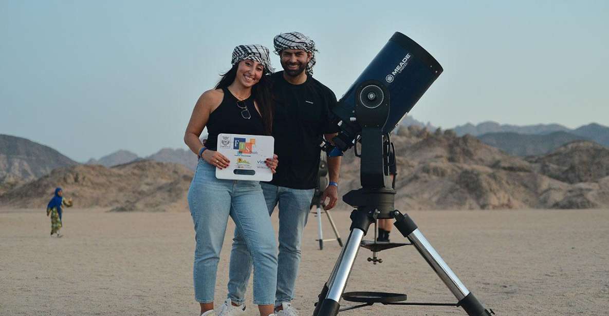 Hurghada: Star Watching Desert Adventure by Jeep with Dinner - The 4:00 PM pickup and the Jeep ride into the desert hills