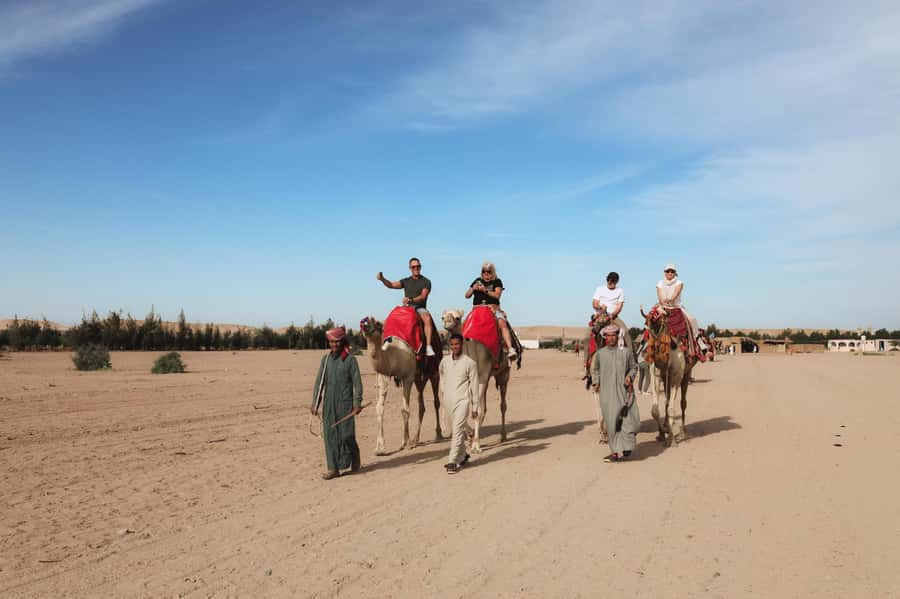 Hurghada: Sunset Camel Ride with Dinner - Hurghada Desert Logistics: pickup, timing, and what you’re really buying
