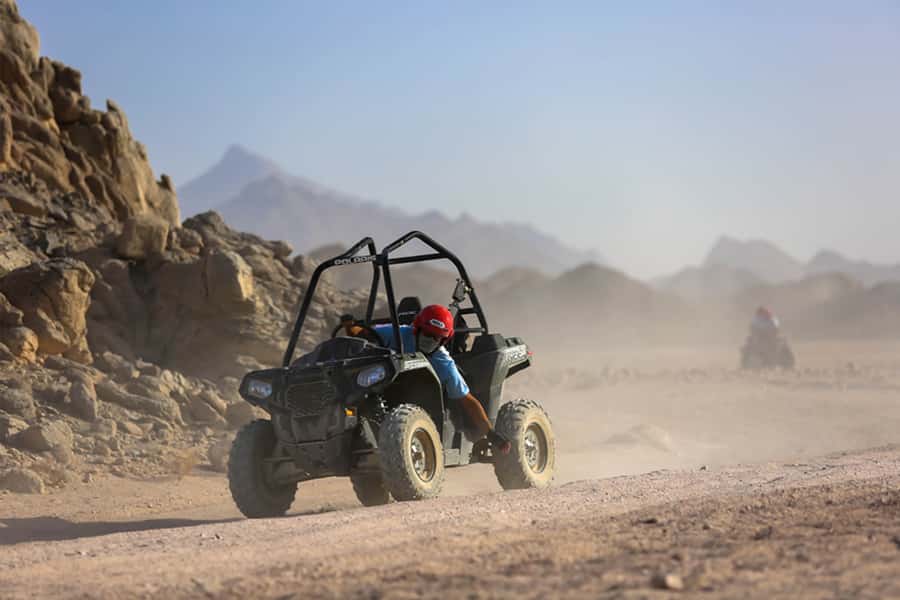 Hurghada: Sunset Desert Safari by Dune Buggy - Watching the Sunset Melt Across Desert Dunes