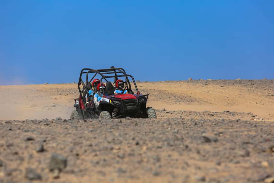 Hurghada: Sunset Desert Safari by Dune Buggy - Optional Barbecue Dinner and Evening Add-Ons