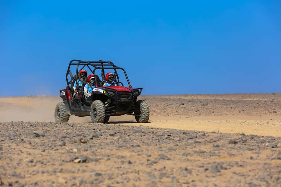 Hurghada: Sunset Desert Safari by Dune Buggy - Hotel Pickup and the Drive Out Past Hurghada’s Outskirts