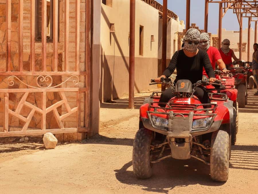 Hurghada: Sunset Quad Bike, Camel w/ Opt Stargazing and BBQ - Key things I think you’ll notice fast